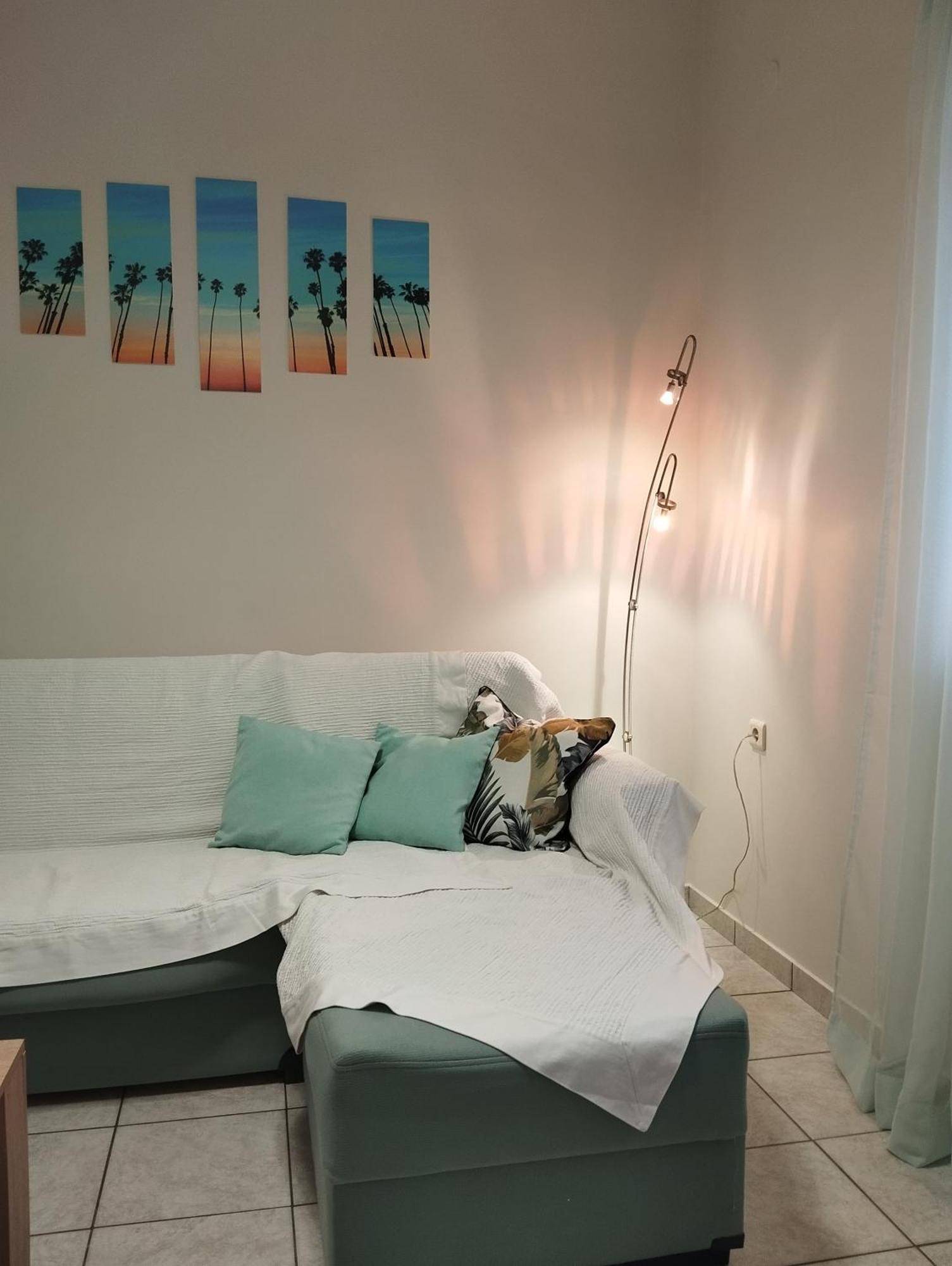 Modern Apartment In Каламата Екстер'єр фото